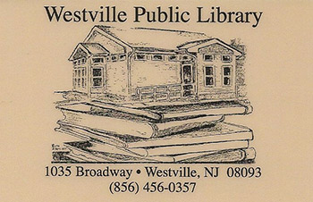 Westville Library Card